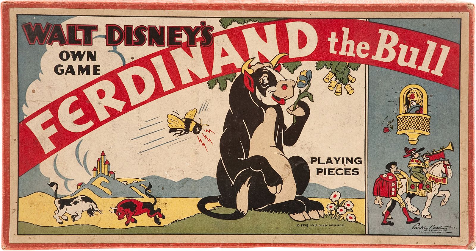Ferdinand the Bull