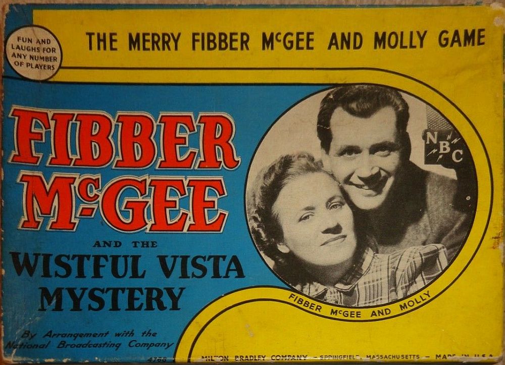 Fibber McGee and the Wistful Vista Mystery