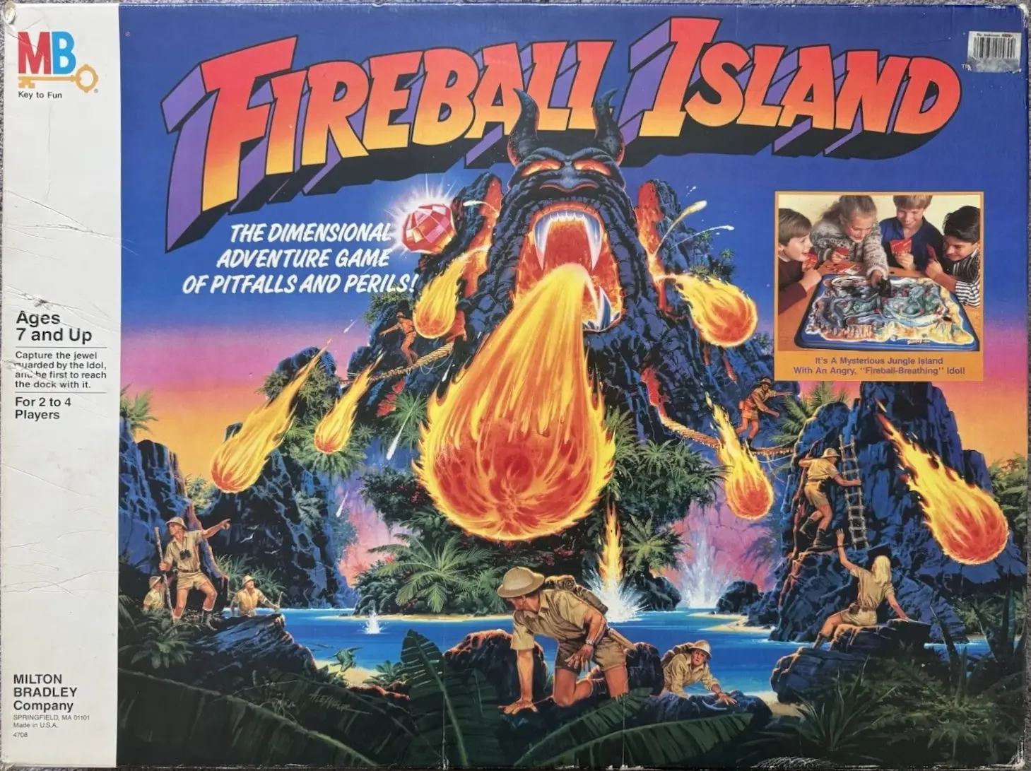 Fireball Island