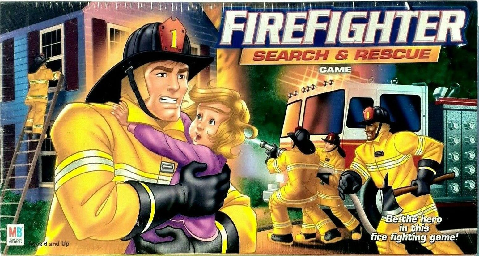 Firefighter <br><i>Search & Rescue</i>