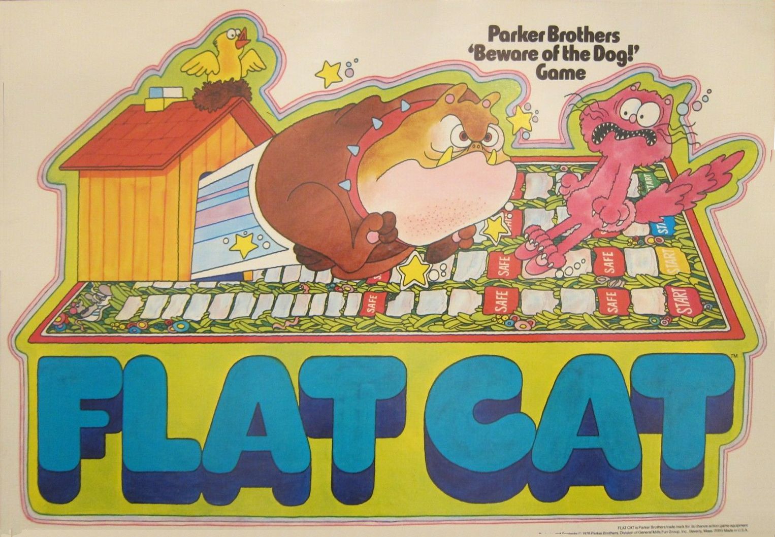 Flat Cat