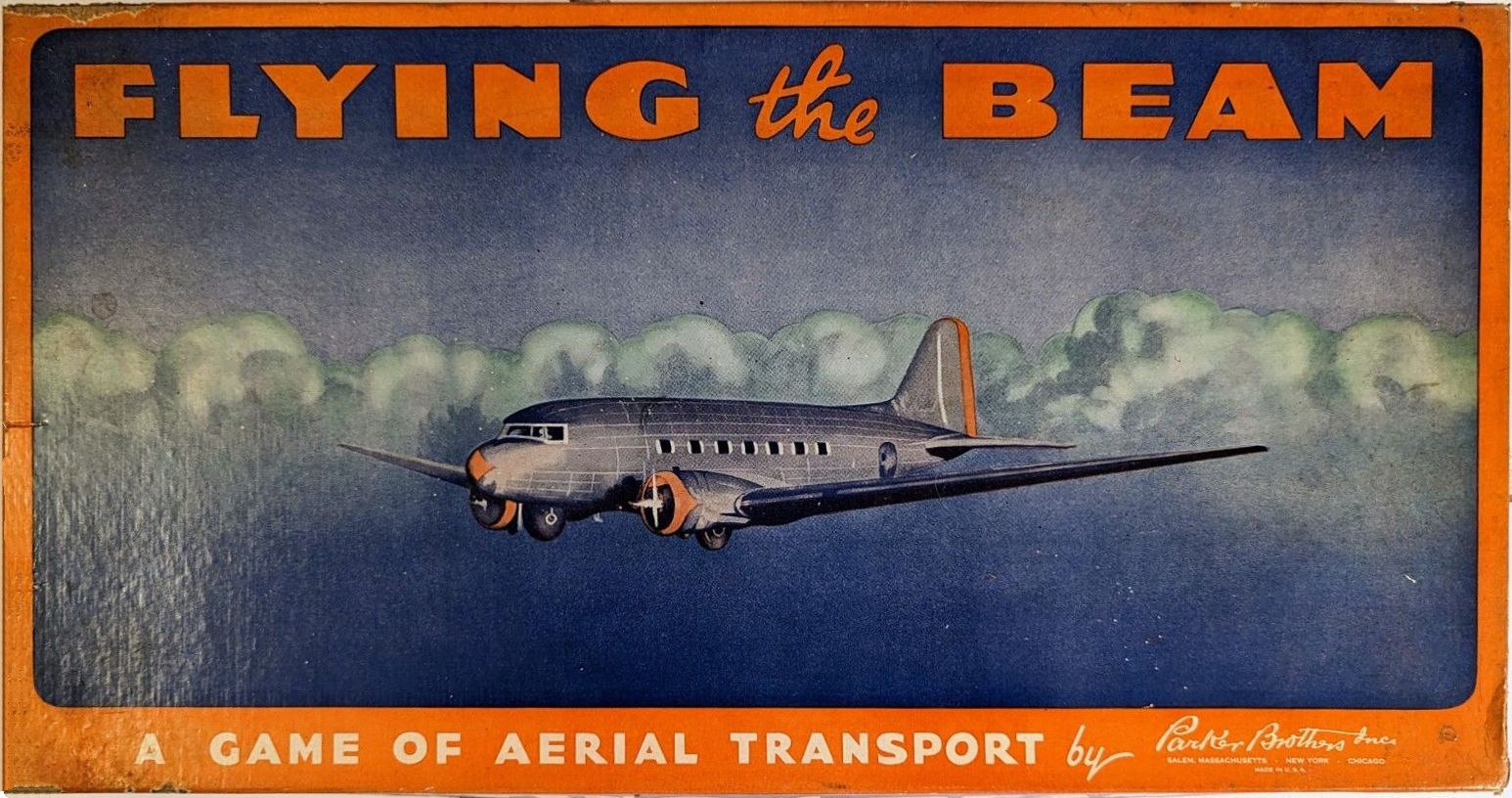 Flying the Beam