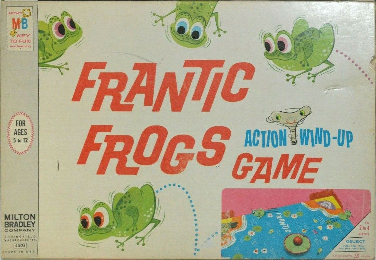 Frantic Frogs