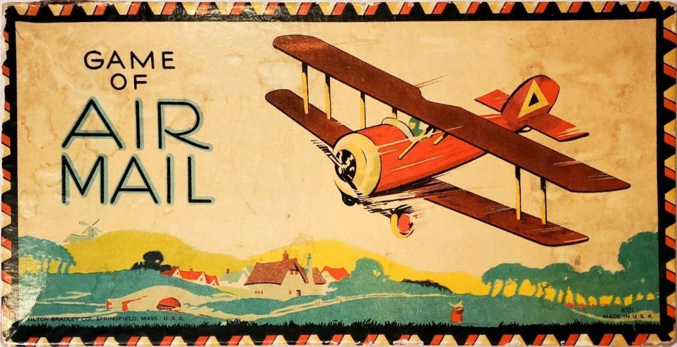 Game of Air Mail