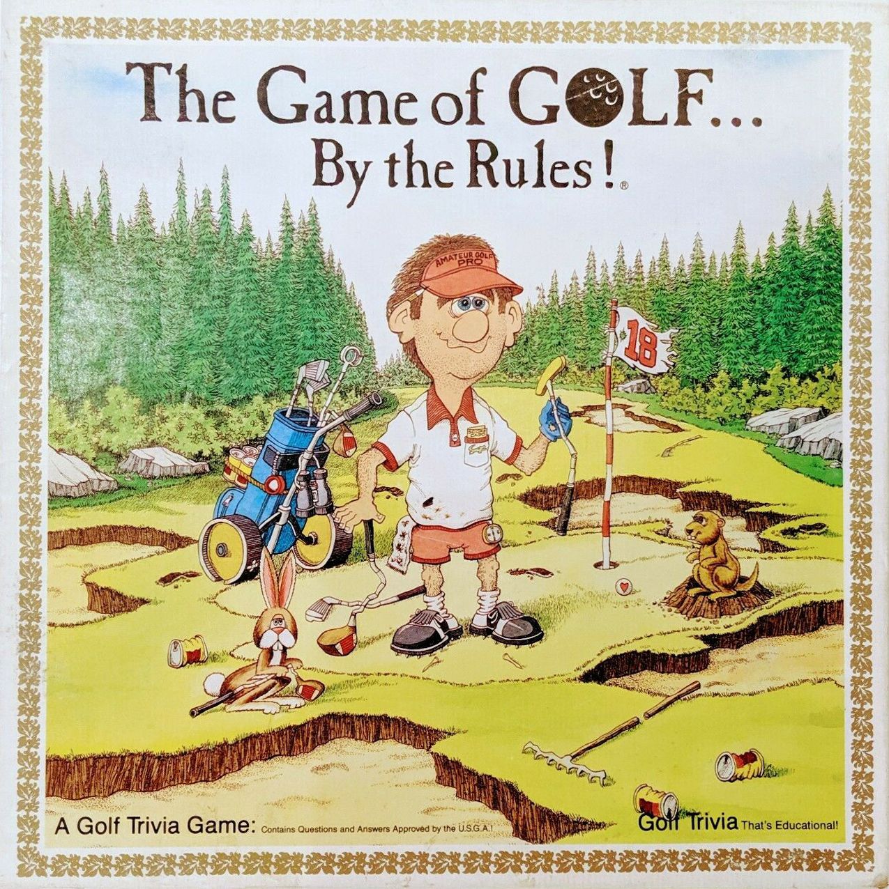 Game of Golf By the Rules, The