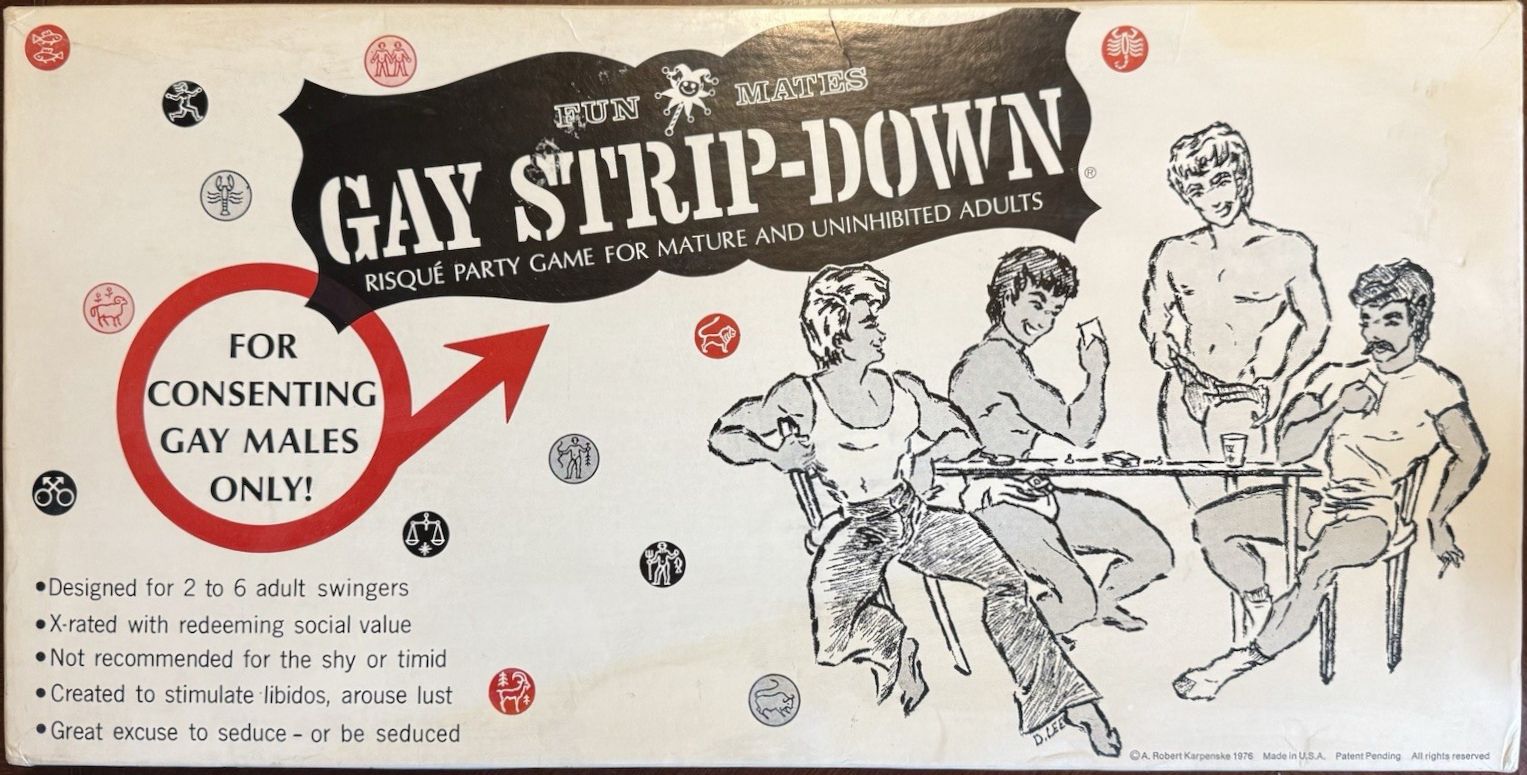 Gay Strip-Down