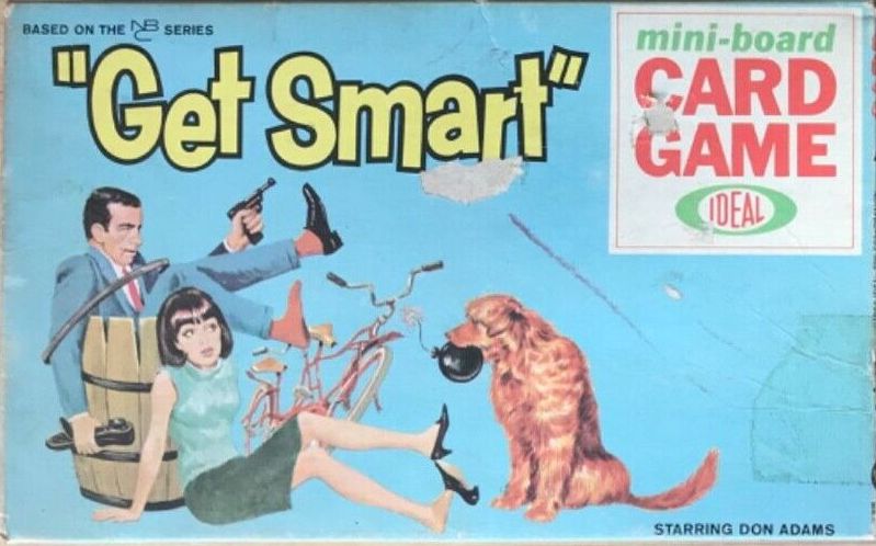 Get Smart Card Game