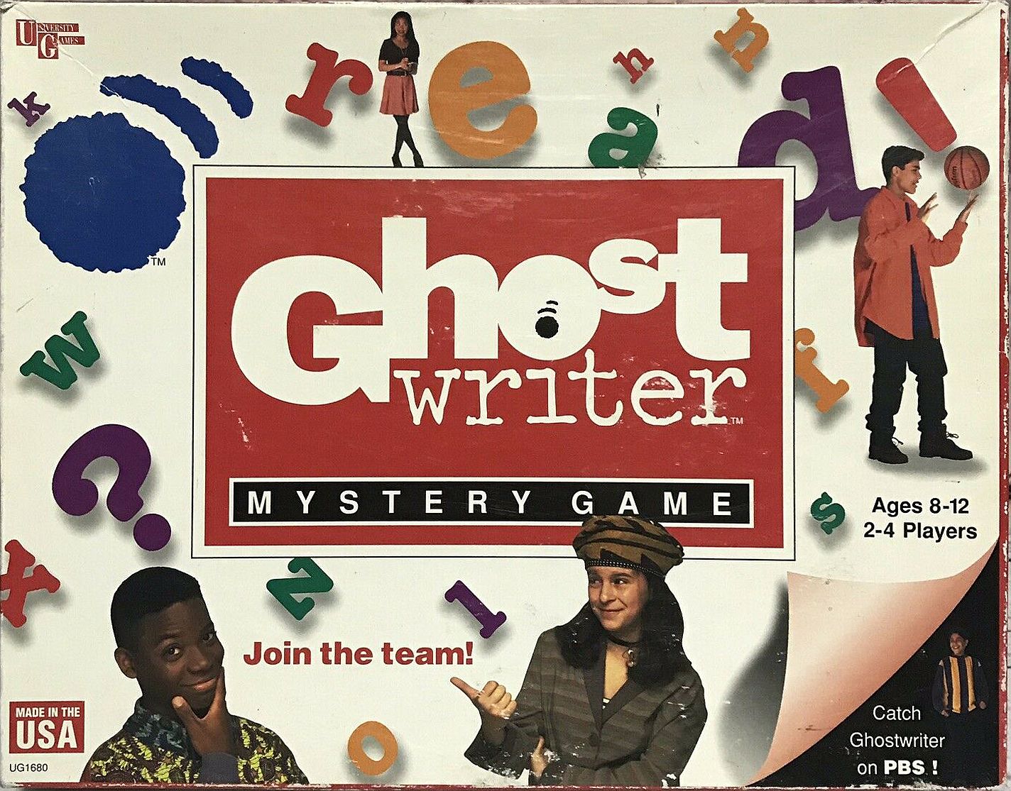 Ghost Writer Mystery Game