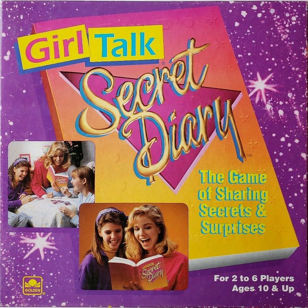 Girl Talk <br><i>Secret Diary</i>