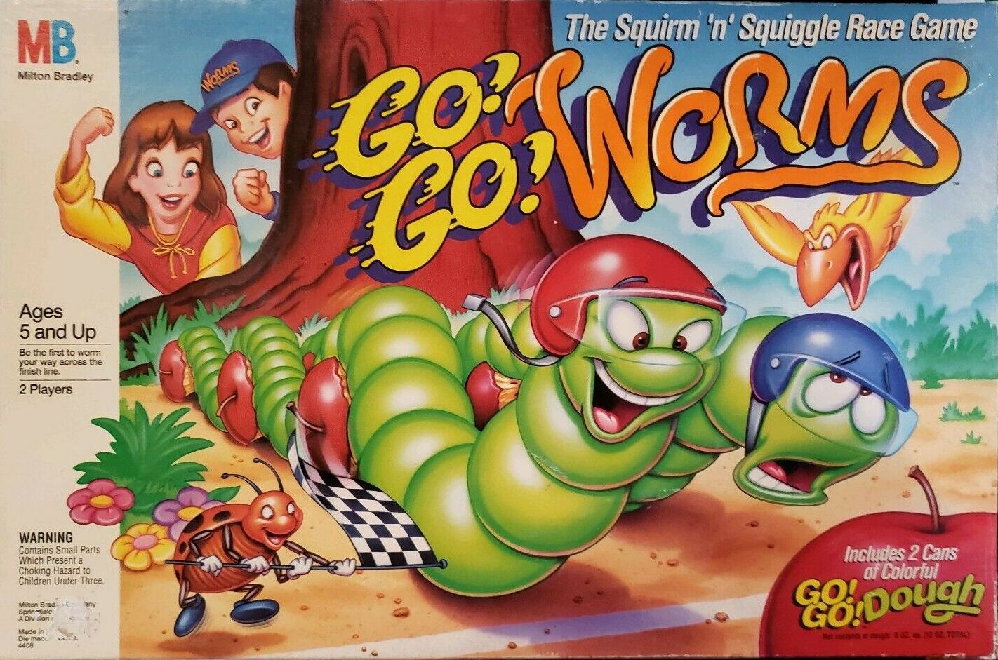 Go! Go! Worms