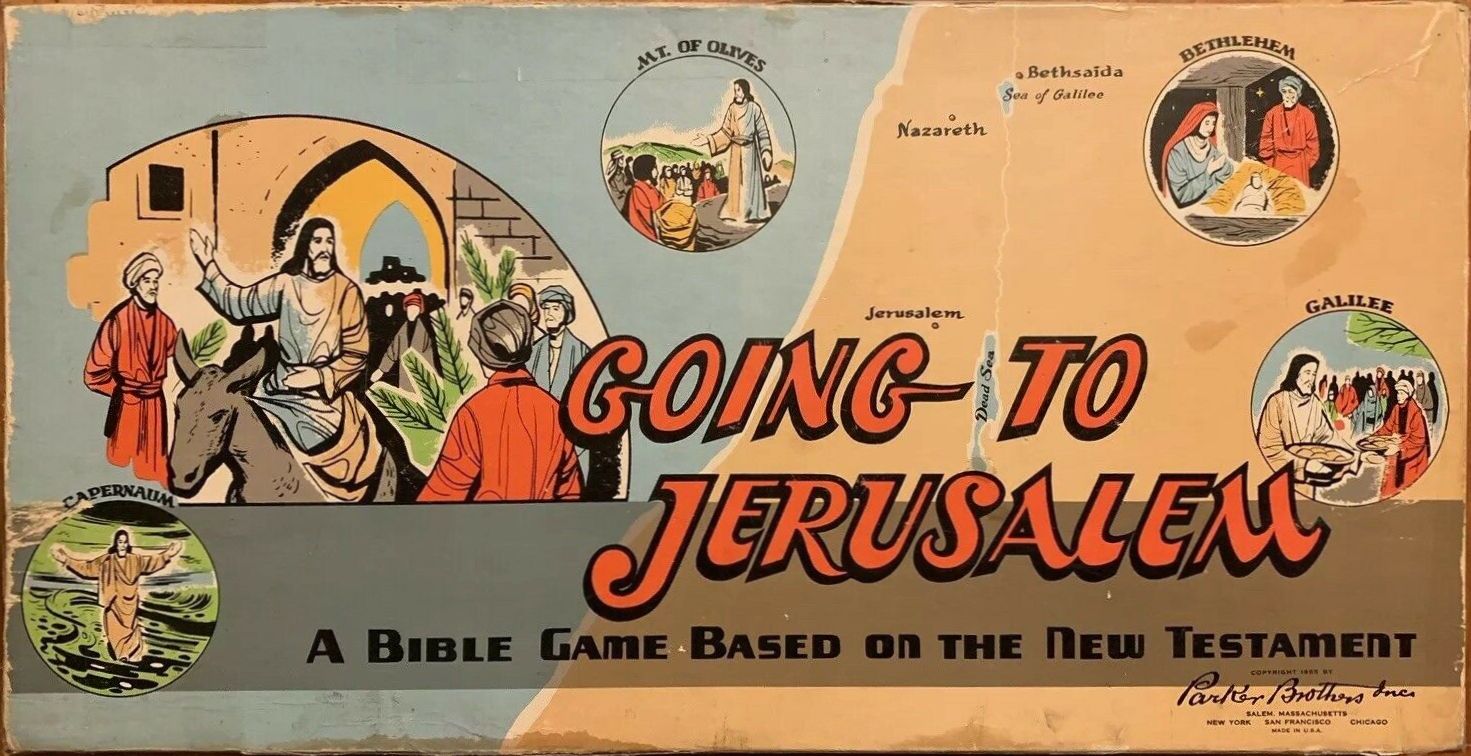 Going to Jerusalem