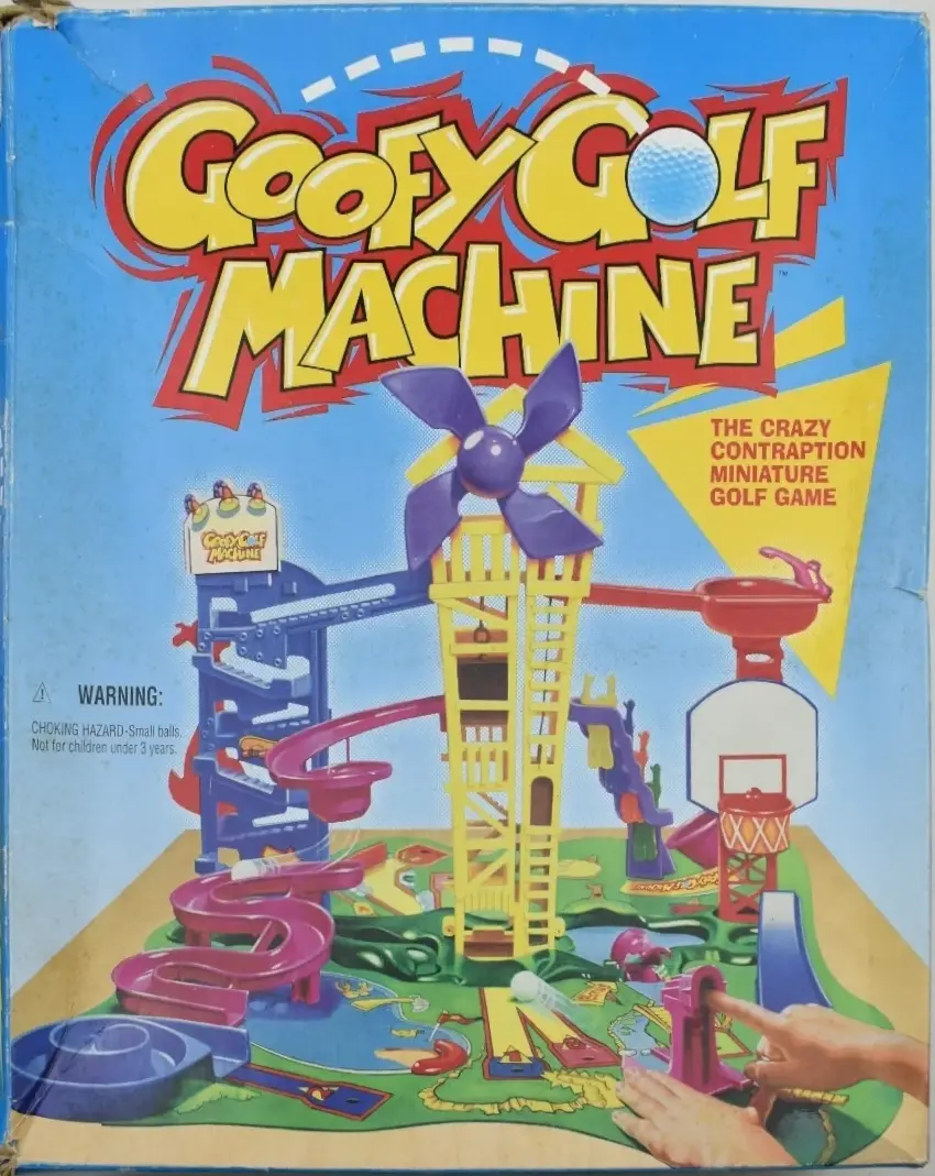 Goofy Golf Machine