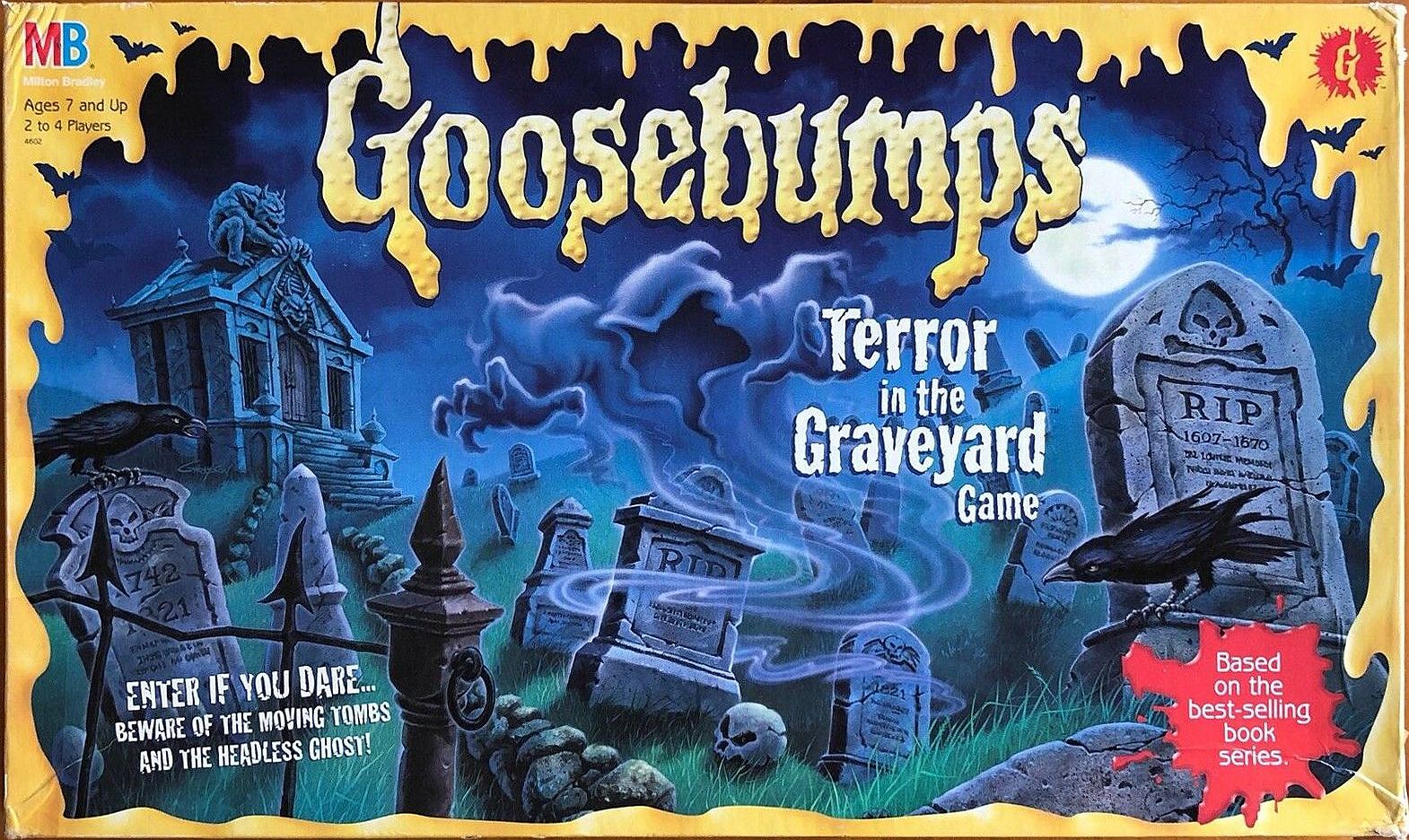 GOOSEBUMPS: Terror in the Graveyard