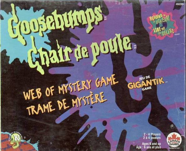 GOOSEBUMPS: Web of Mystery