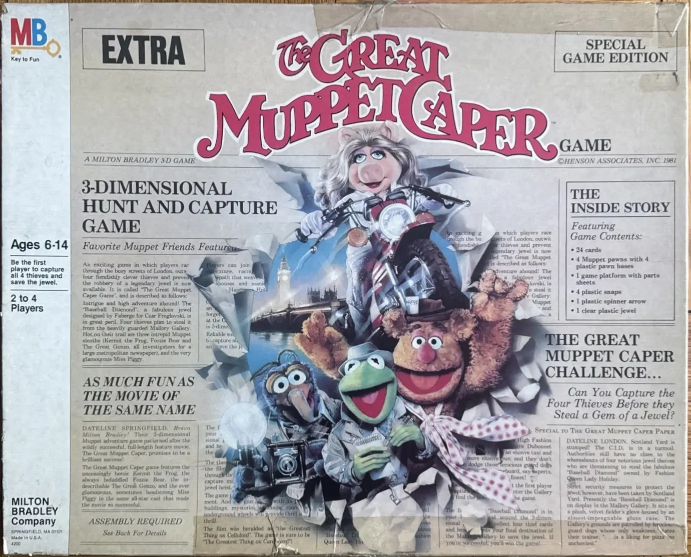 Great Muppet Caper 3-D, the