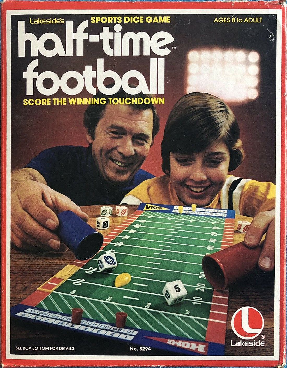 Half-Time Football