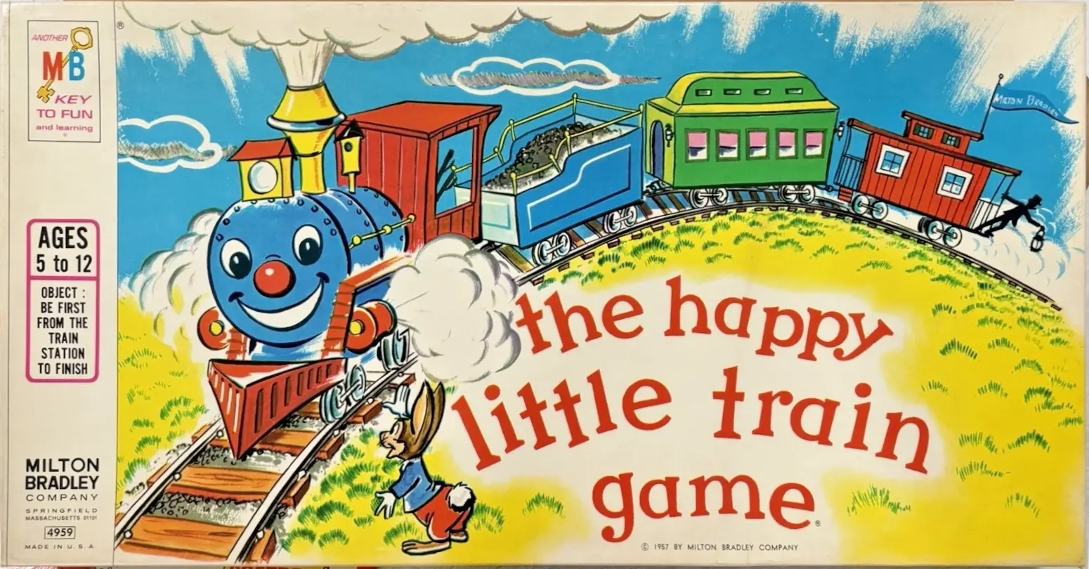 Happy Little Train Game, The