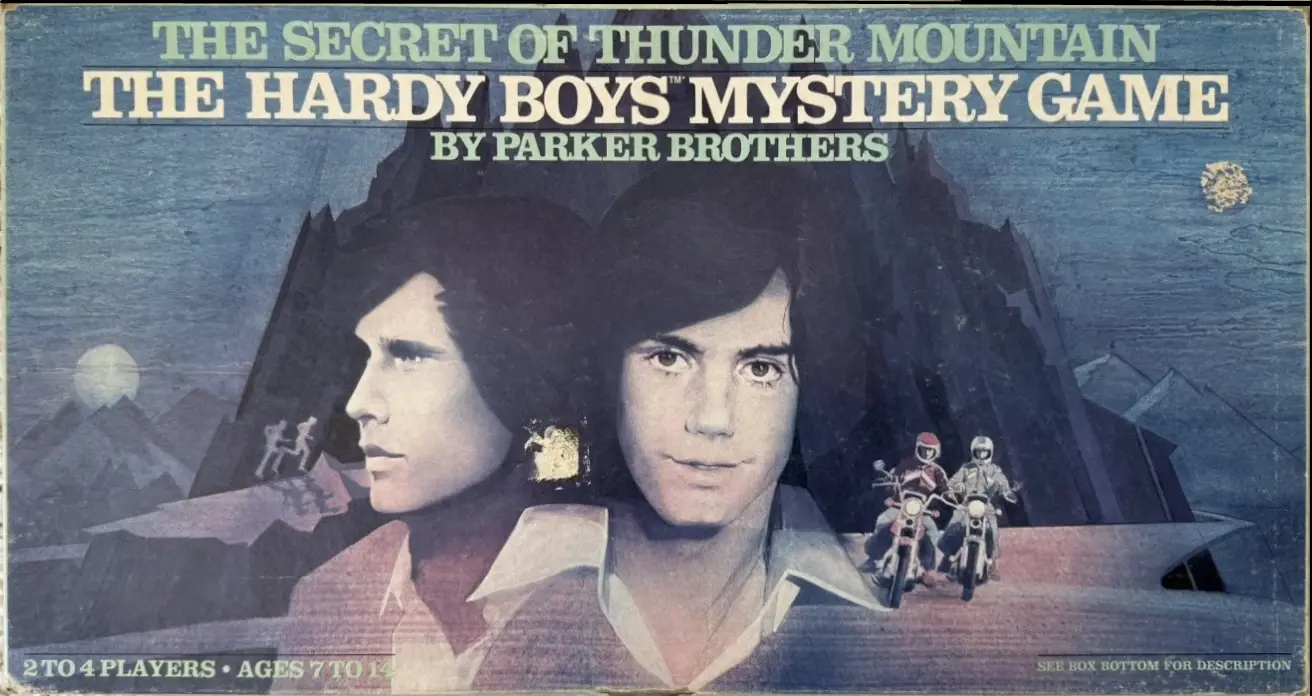 Hardy Boys Mystery Game - The Secret of Thunder Mountain