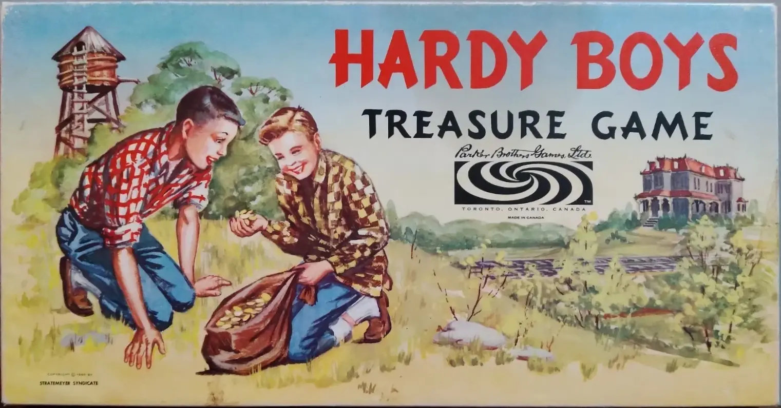 Hardy Boys Treasure Game