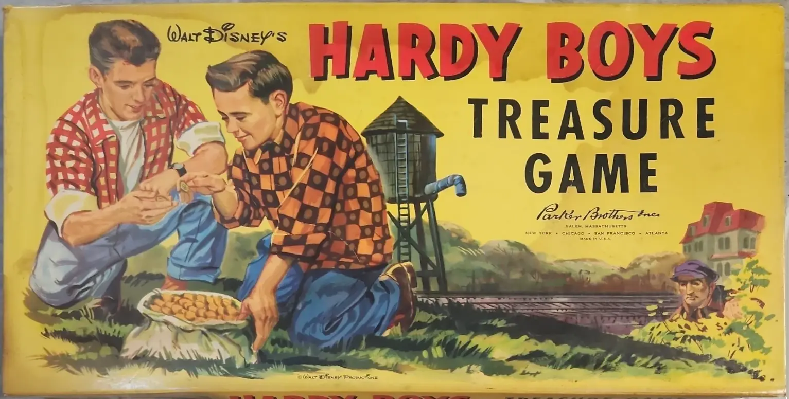 Hardy Boys Treasure Game
