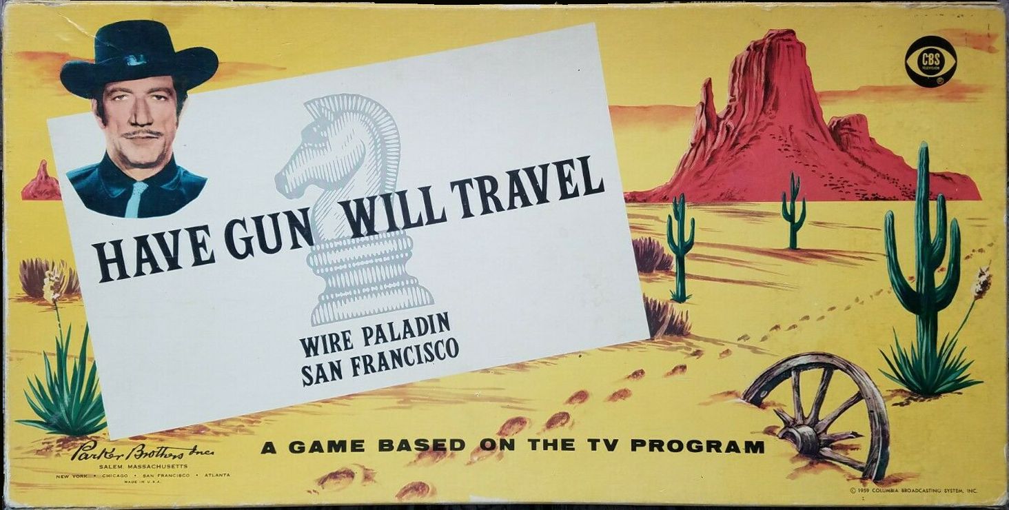 Have Gun Will Travel