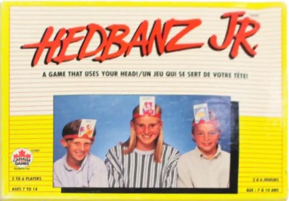 Hedbanz Jr
