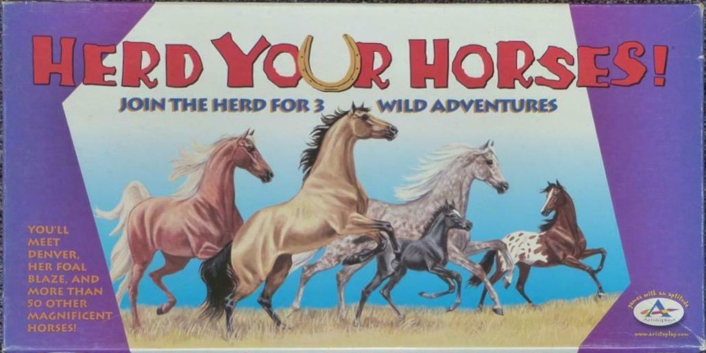Herd Your Horses!