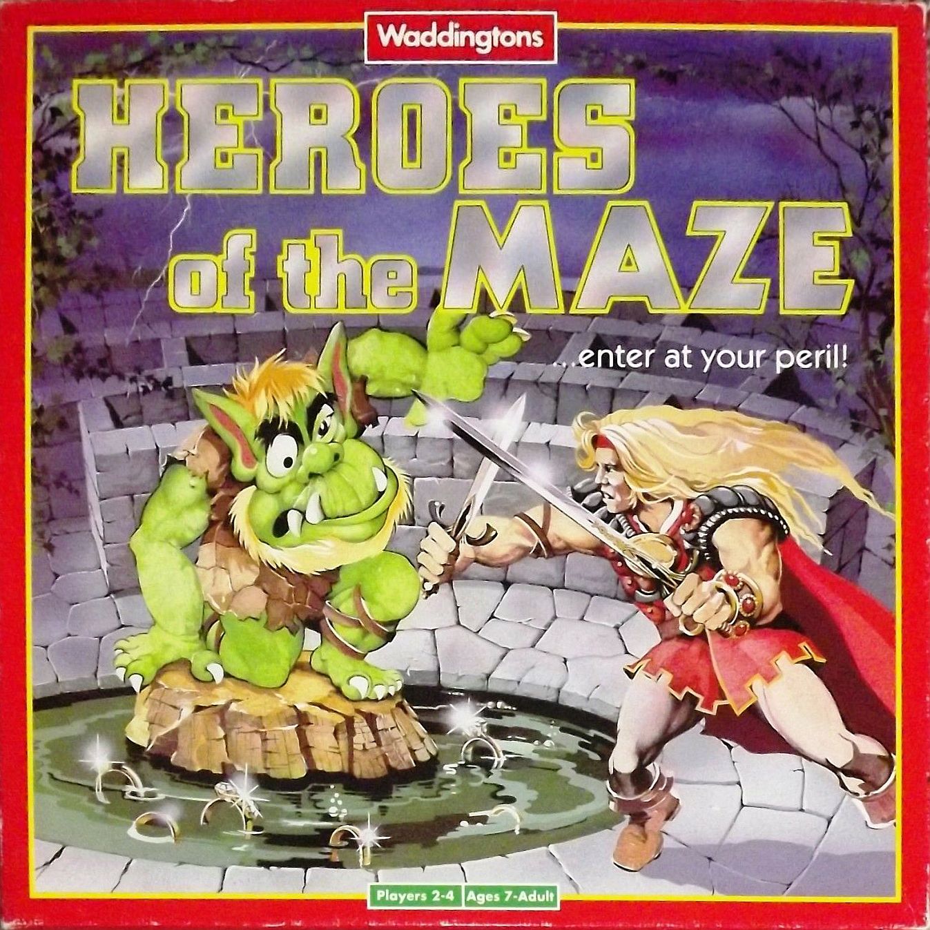 Heroes of the Maze