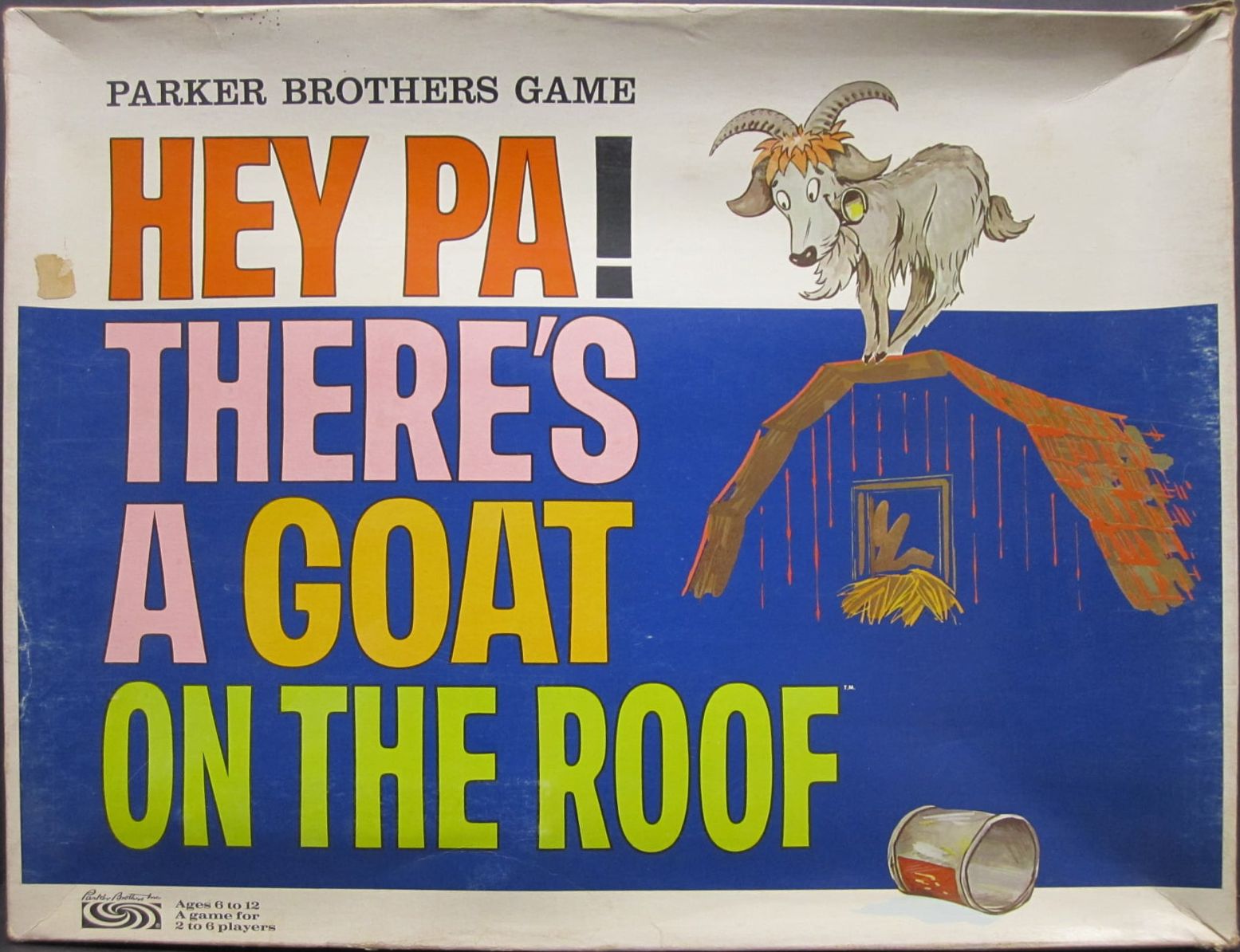Hey Pa There's a Goat on the Roof