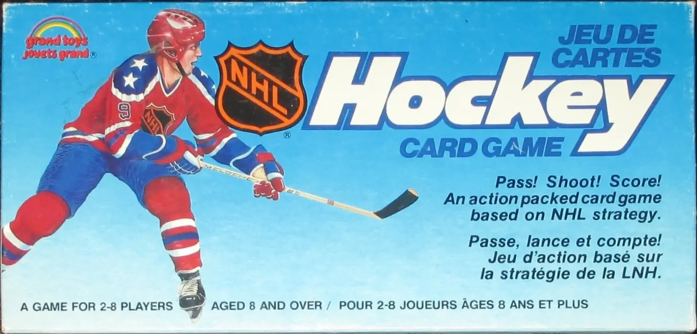 Hockey Card Game