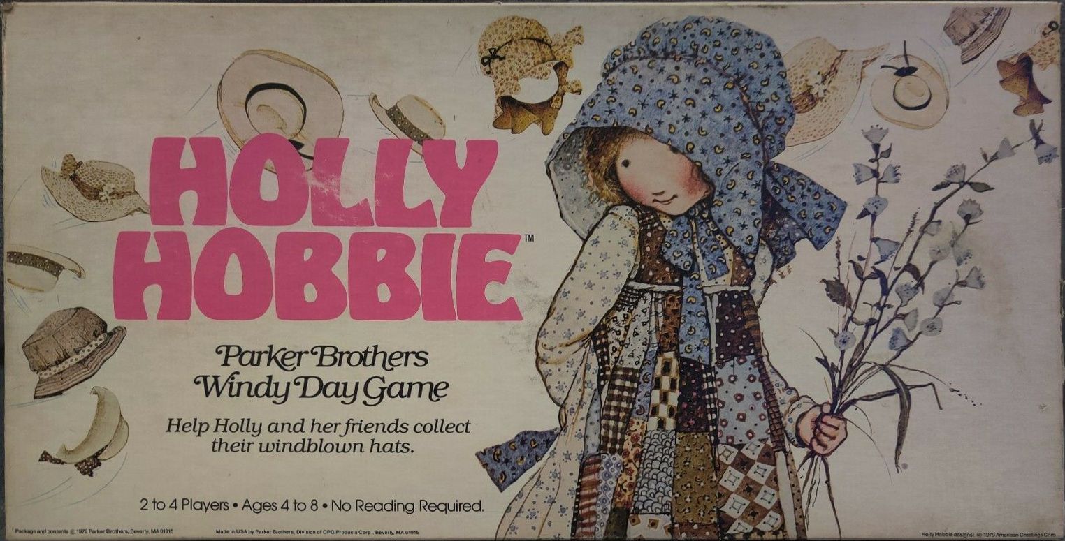 Holly Hobbie: Windy Day Game