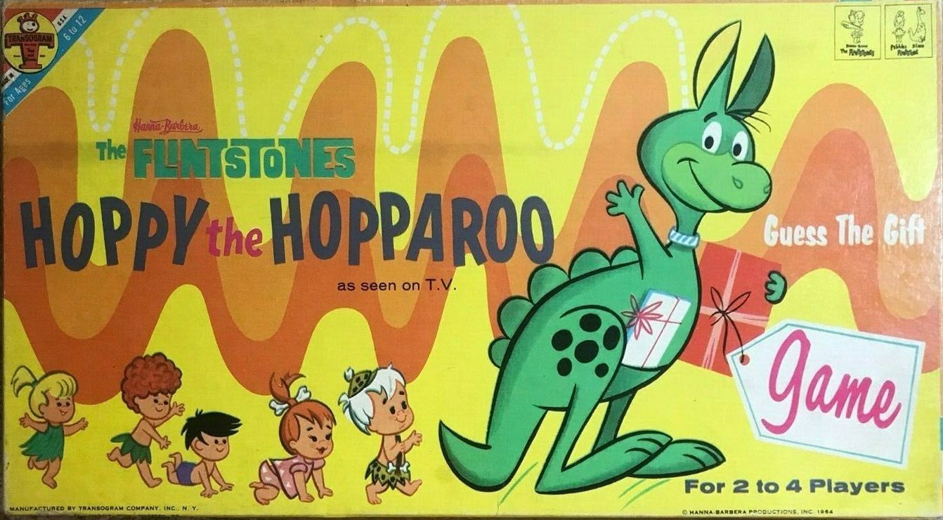 Flintstones Hoppy the Hopparoo, The