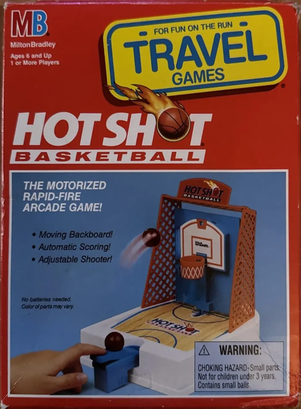 Hotshot Basketball (Travel)