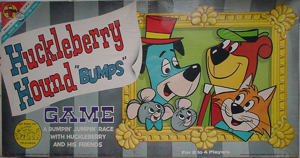 Huckleberry Hound "Bumps"