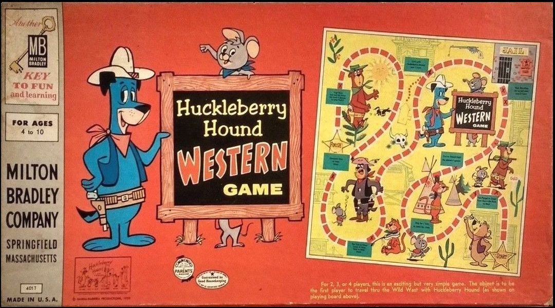 Huckleberry Hound Western Game