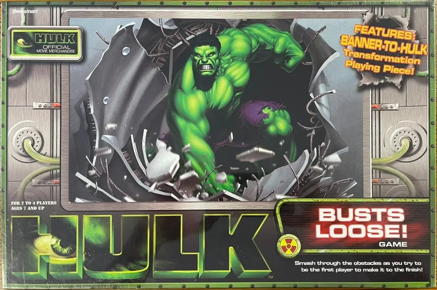 Hulk Busts Loose!