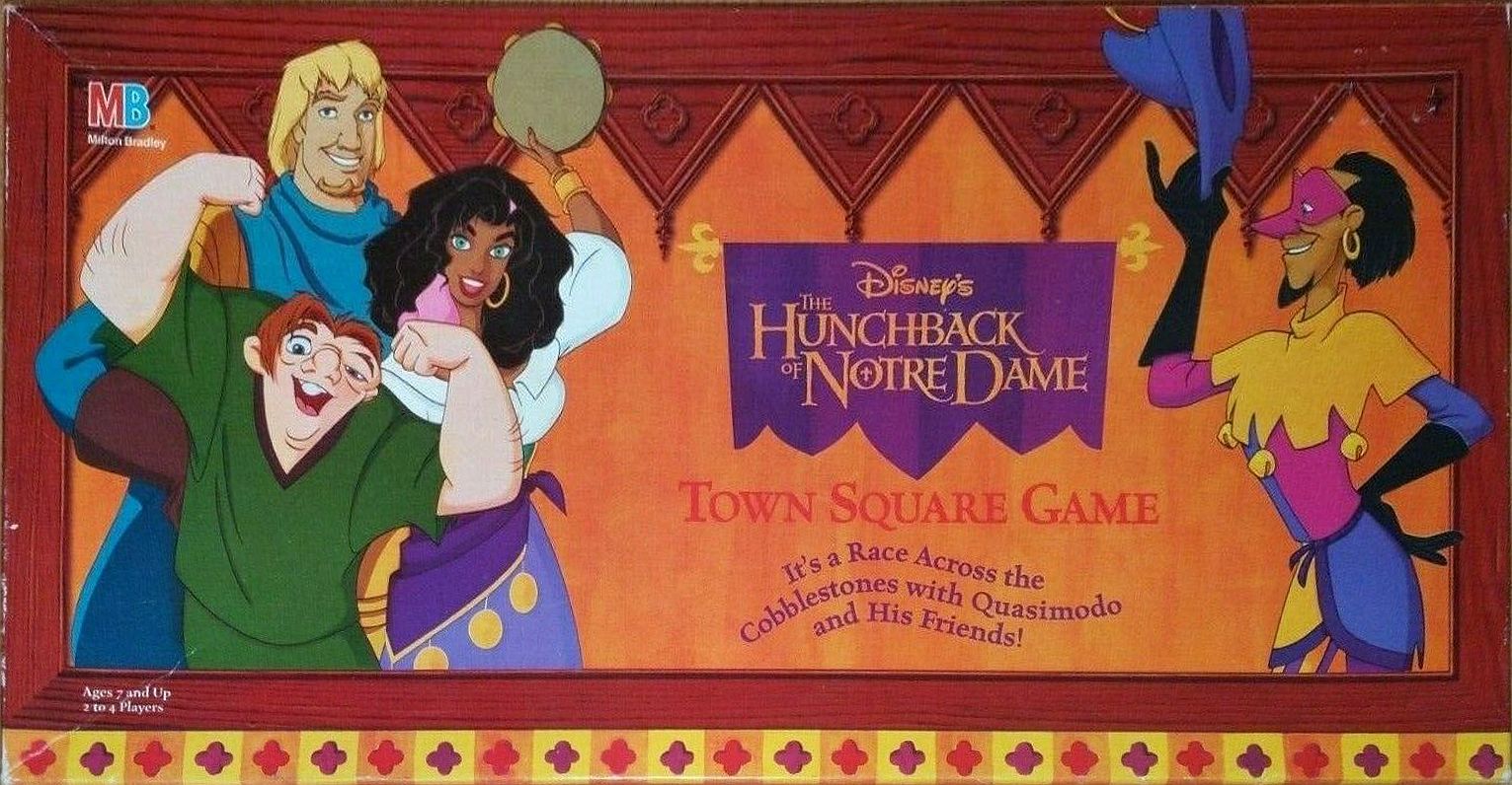 Hunchback of Notre-Dame <br><i>Town Square Game</i>
