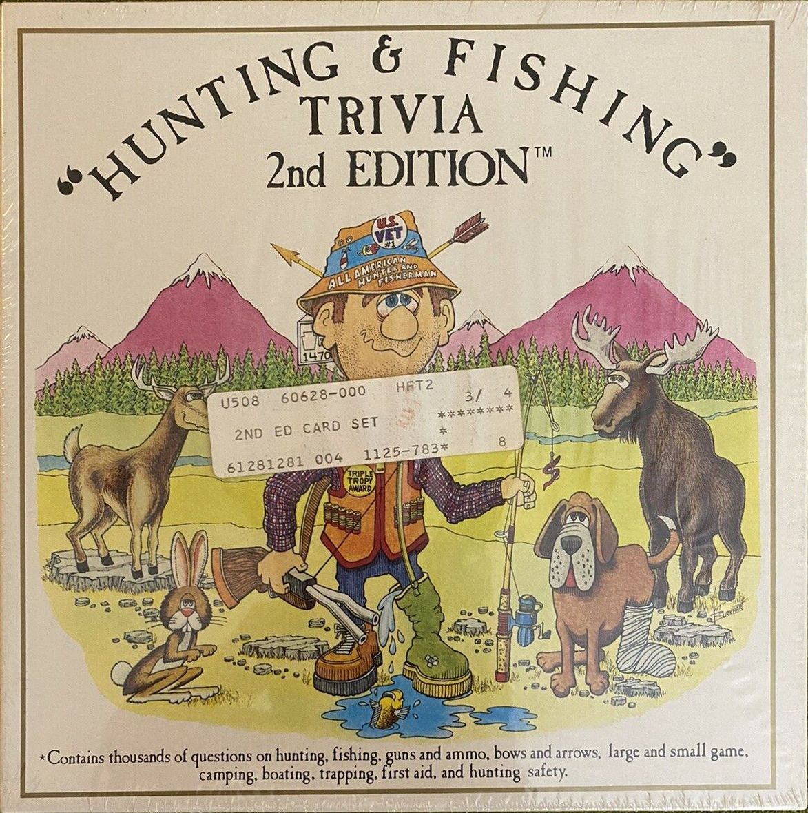 Hunting and Fishing Trivia 2nd Ed.
