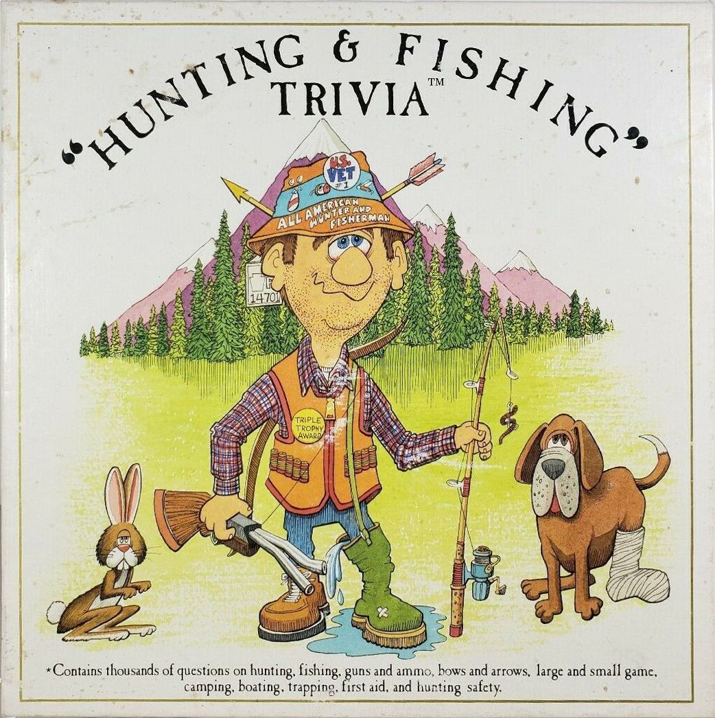 Hunting and Fishing Trivia