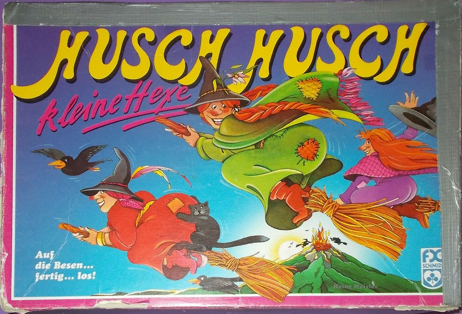 Husch Husch Kleine Hexe
