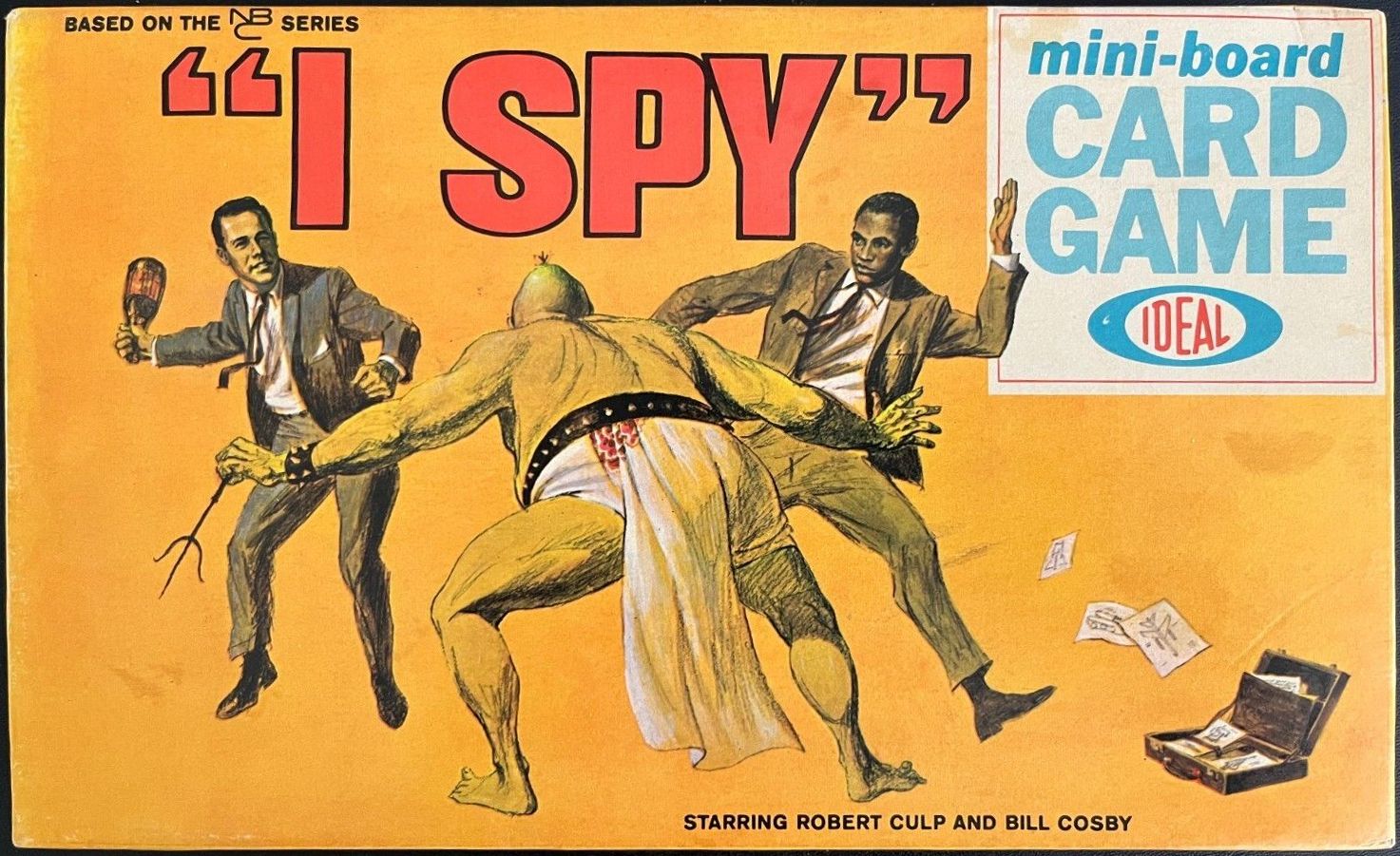 I Spy Card Game