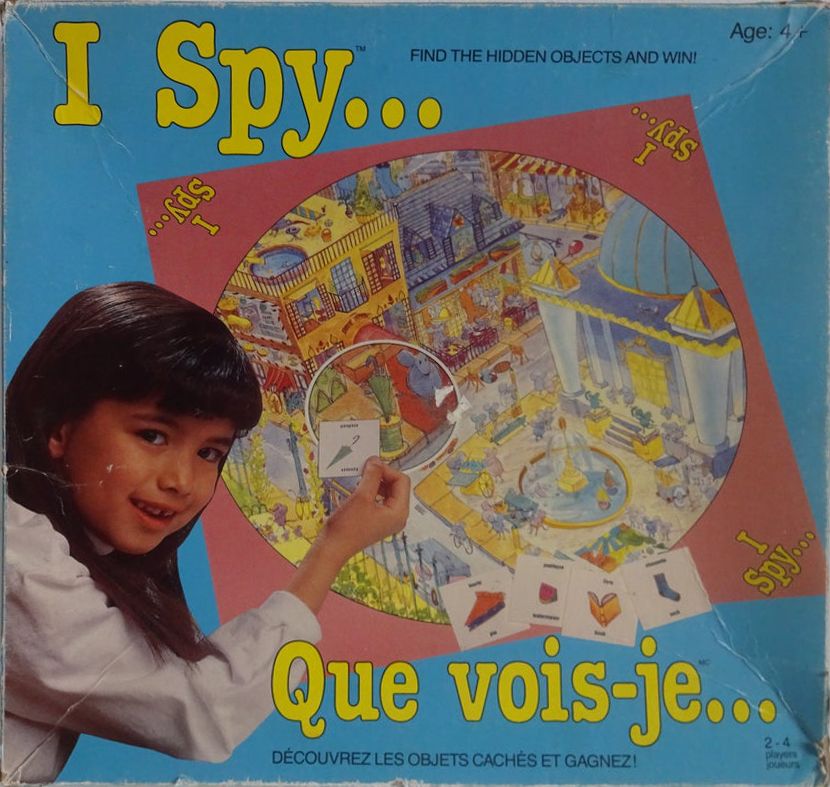 I Spy