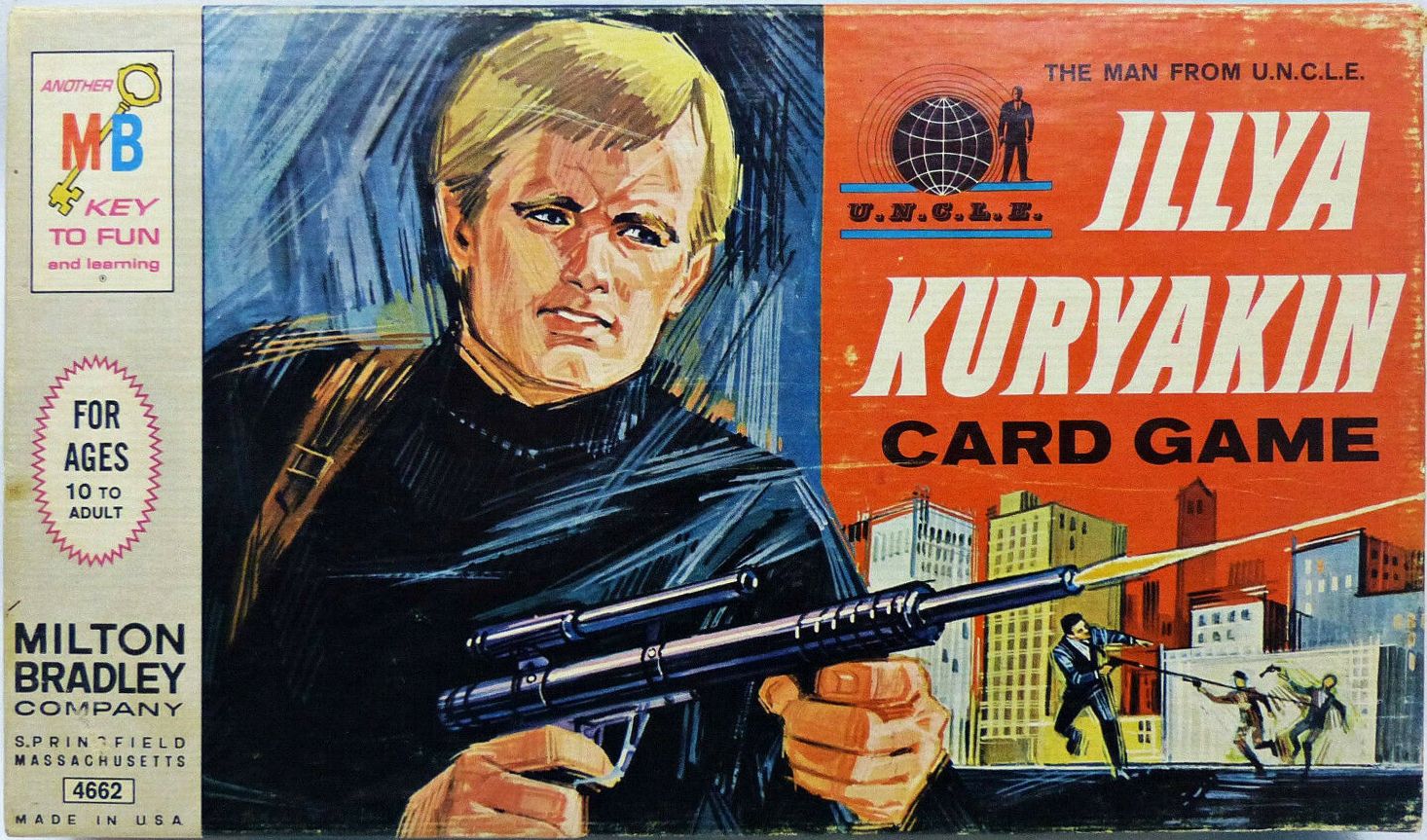 Illya Kuryakin Card Game