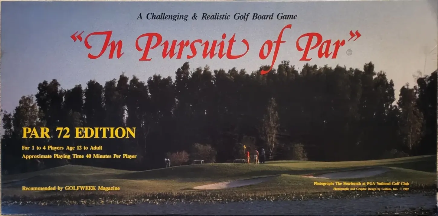 In Pursuit of Par - Par 72 Ed.
