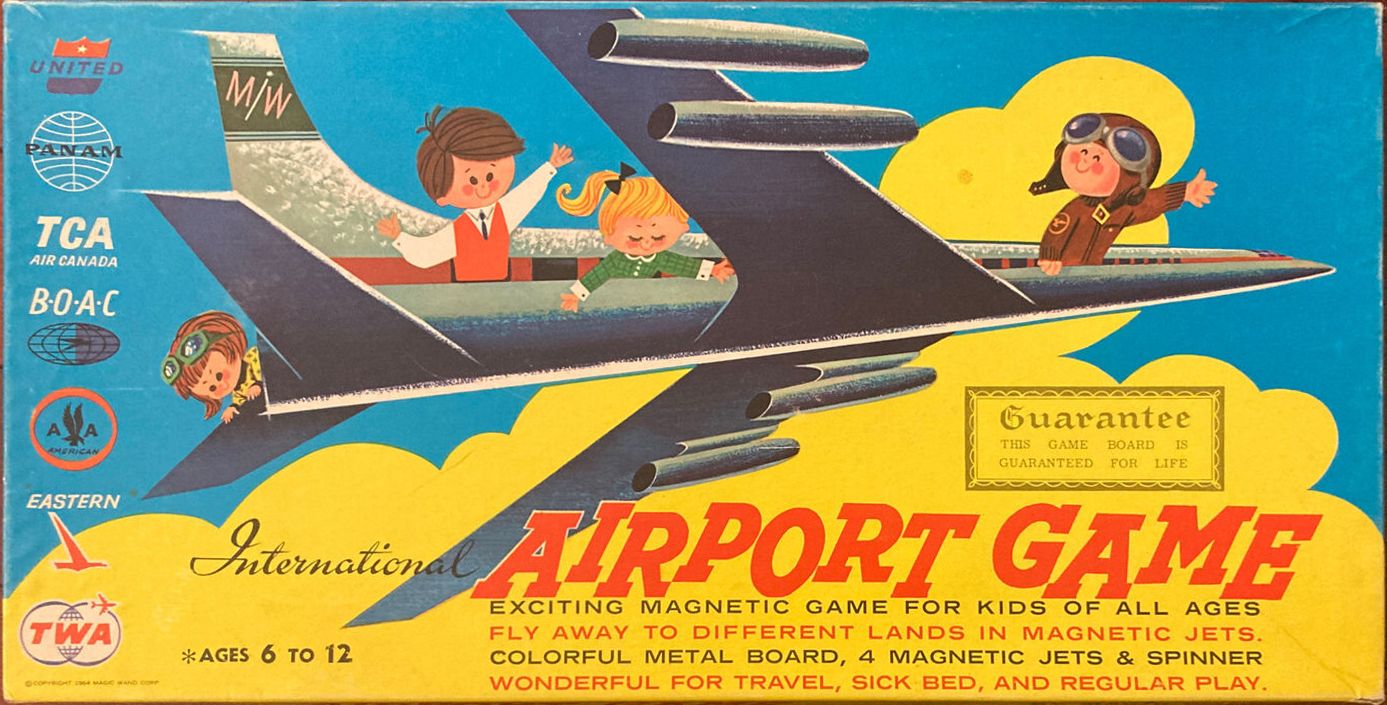 International Airport Game
