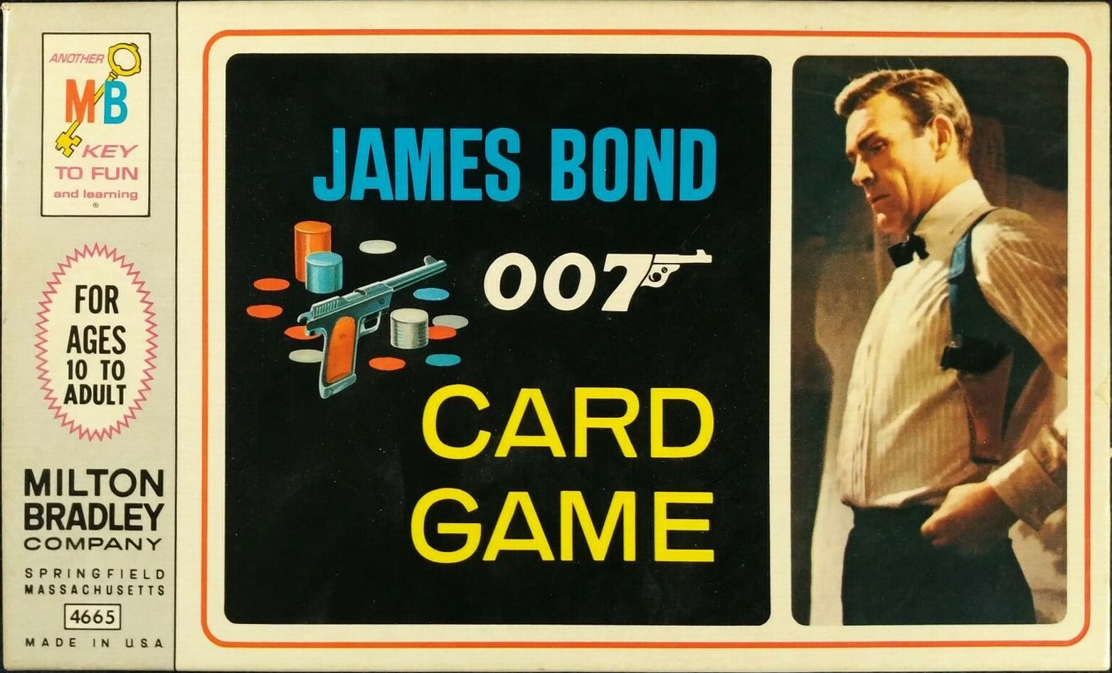 James Bond Card Game