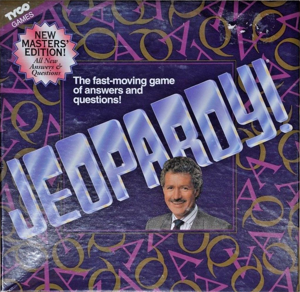 Jeopardy - New Master Edition!