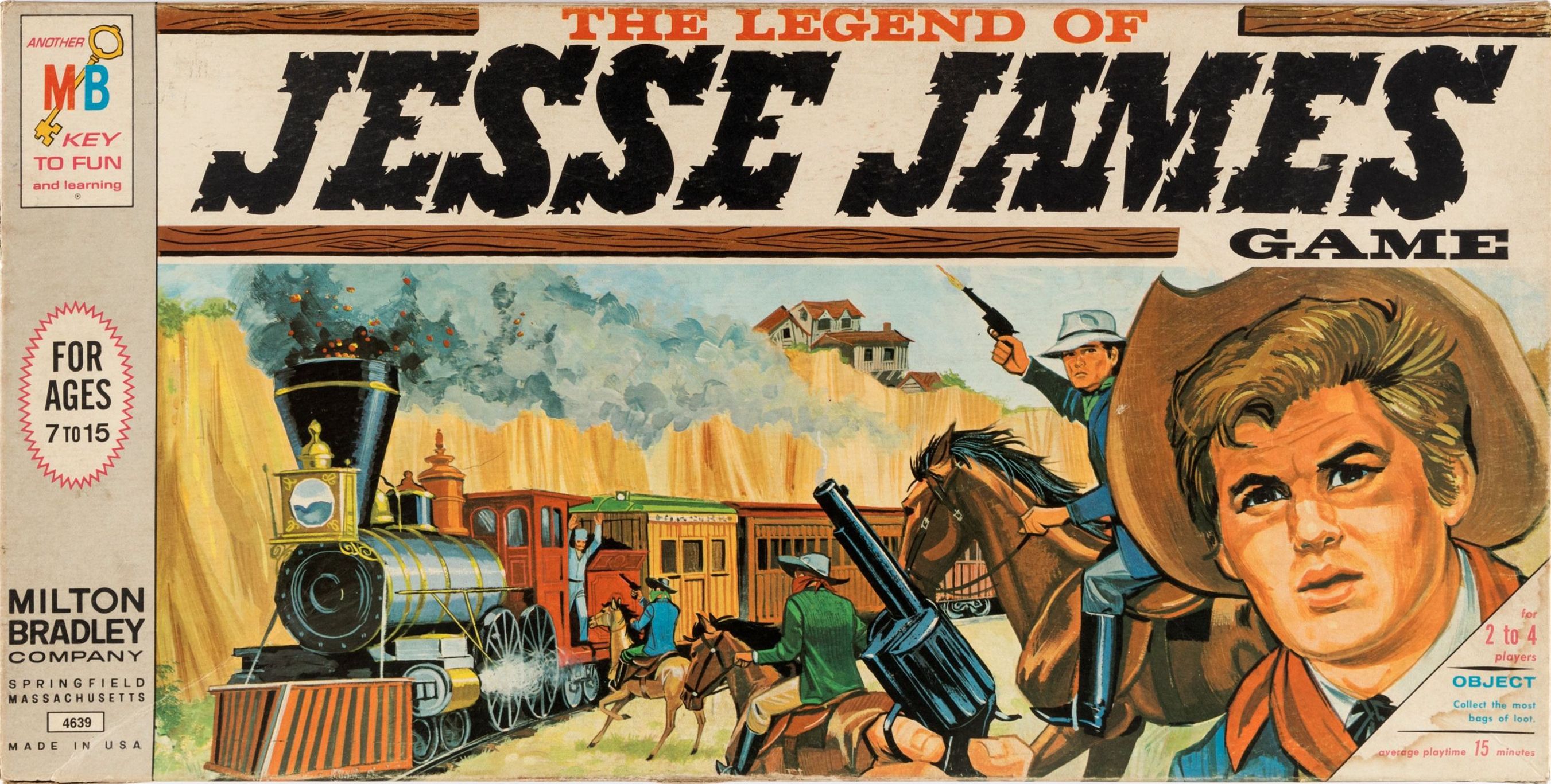Jesse James, The Legend of