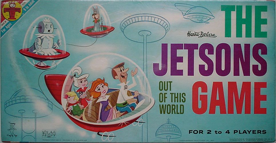 Jetsons Out of this World Game, The