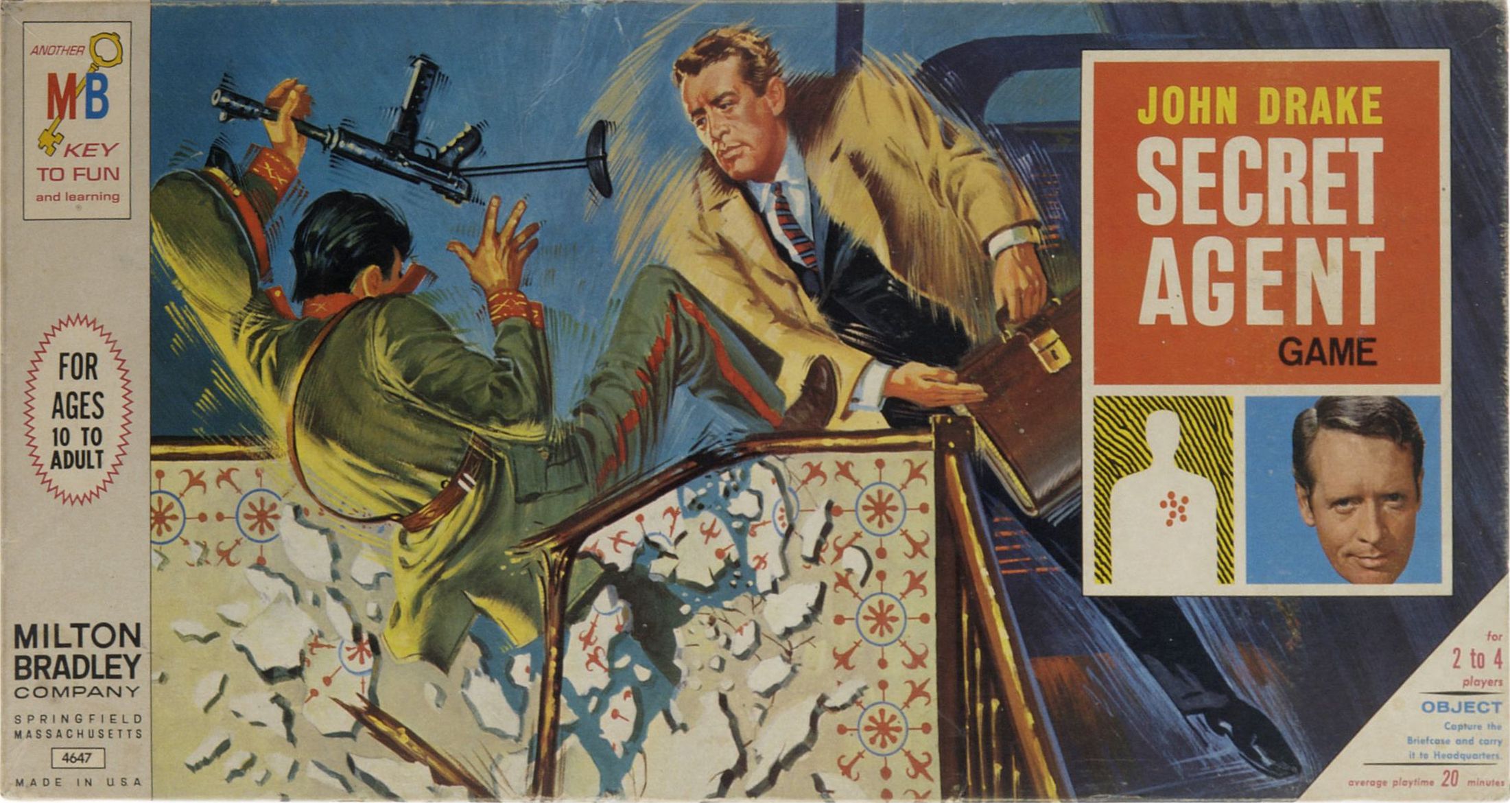 John Drake Secret Agent